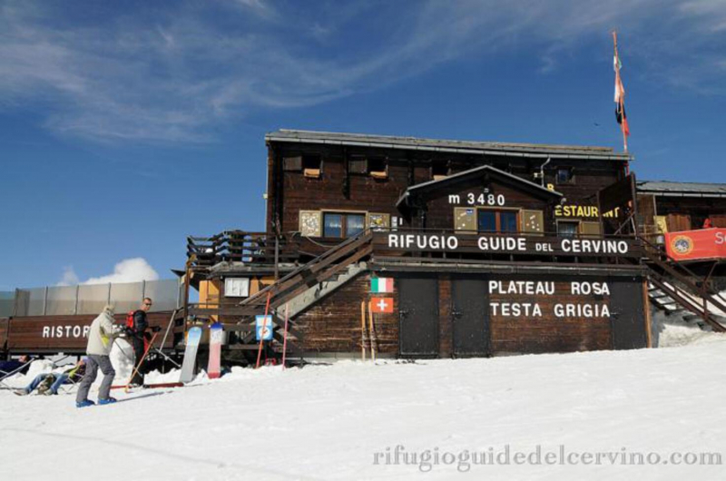 Biên giới Thuỵ Sĩ - Italia 