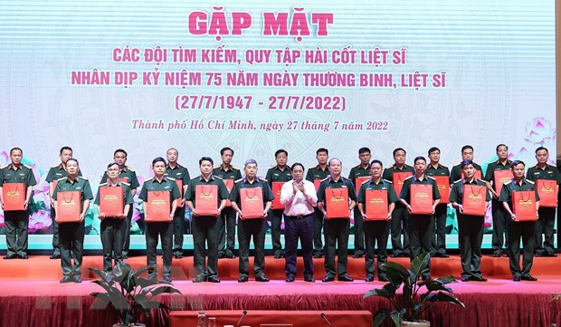 Tìm kiếm, quy tập hài cốt liệt sỹ còn là mệnh lệnh từ trái tim -0