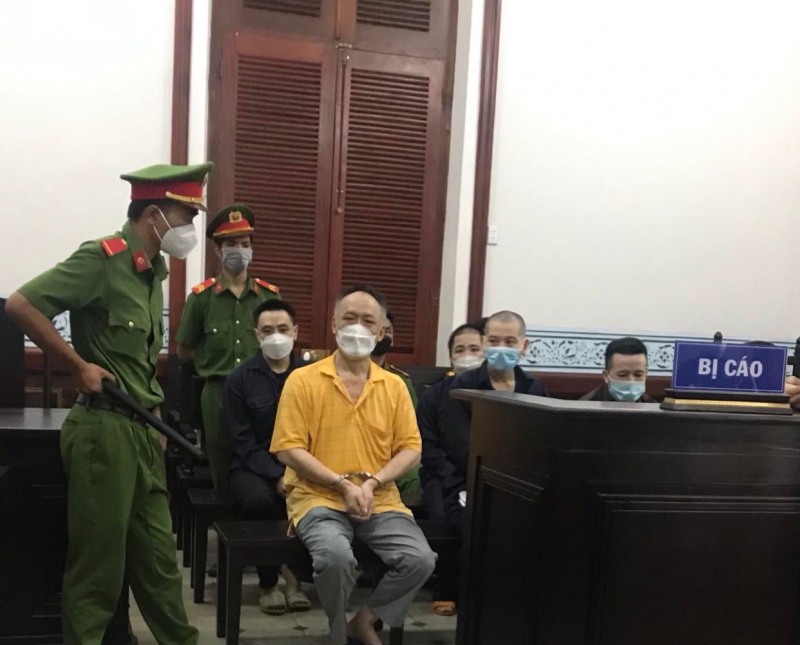 5 án tử hình cho đường dây vận chuyển gần 600 kg ma túy do người Trung Quốc cầm đầu -0