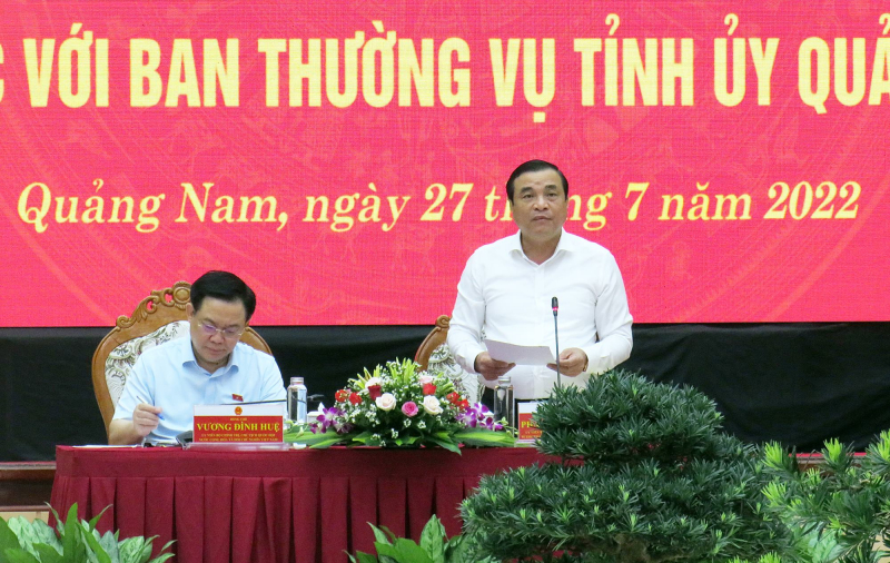 Phát huy truyền thống cách mạng, đưa Quảng Nam phát triển mạnh mẽ -0