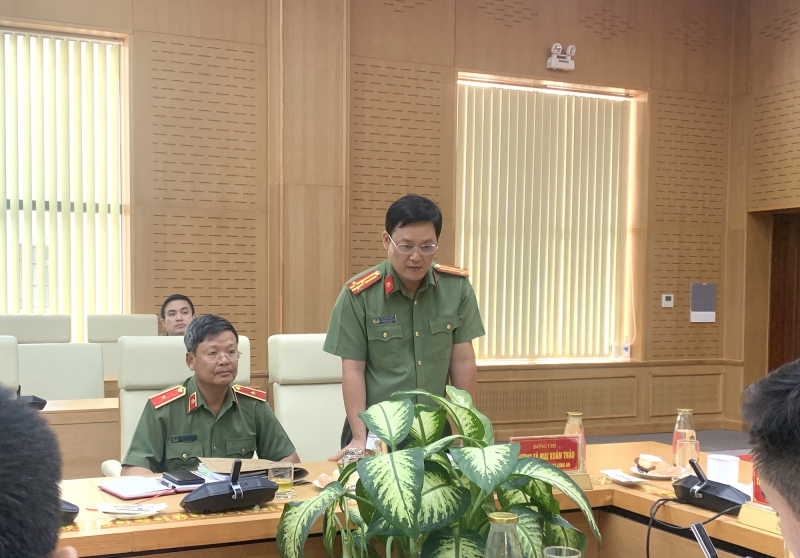 Thứ trưởng Lê Quốc Hùng rà soát công tác chuẩn bị tổ chức Ngày hội toàn sân bảo vệ ANTQ -0