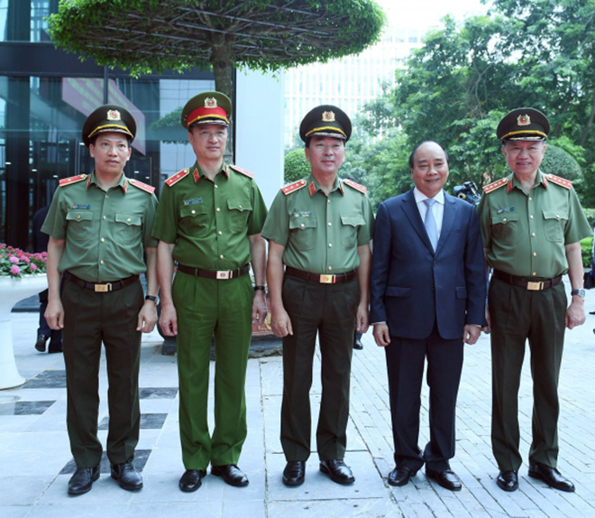 People's Public Security Forces consider gratitude-returning activities a heart imperative -0