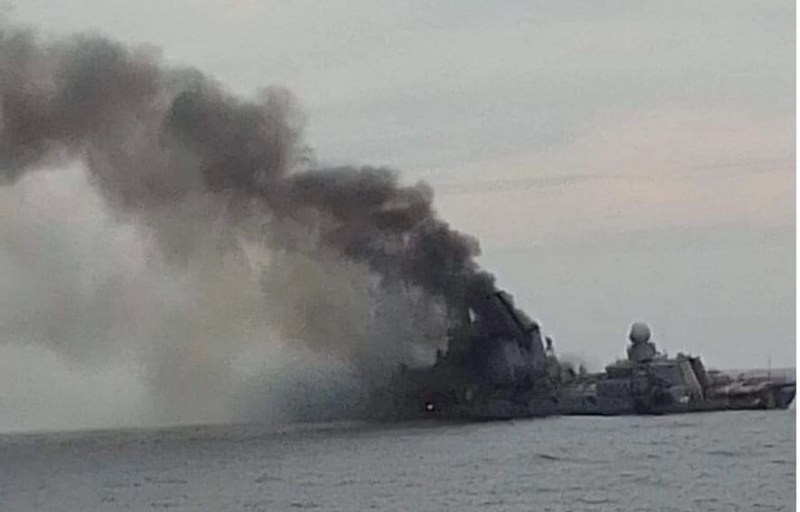 Bị đồn mất chức vì tàu Moskva, tư lệnh Hạm đội biển Đen bất ngờ xuất hiện -0