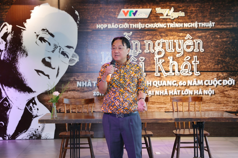 “Vẫn nguyên là nỗi khát” - đêm thơ nhạc đặc biệt của nhà thơ Hồng Thanh Quang -0