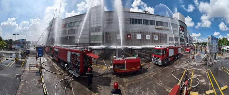 Mãn nhãn trước hình ảnh cán bộ chiến sĩ chữa cháy phô diễn kỹ năng tác chiến -0