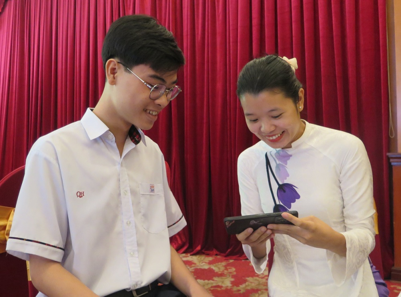 Học sinh lớp 12 xứ Huế giành Huy chương bạc Olympic Sinh học quốc tế -0