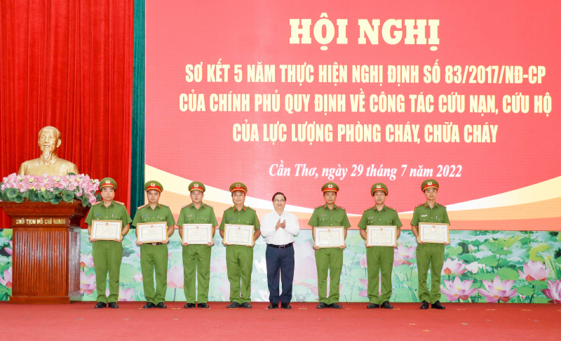 Công an TP Cần Thơ làm tốt công tác phòng cháy chữa cháy, cứu nạn cứu hộ  -1