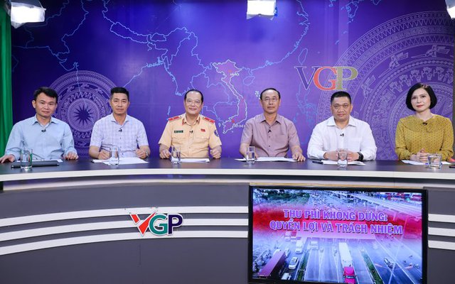 Thu phí ETC trên đường cao tốc - chỉ xử phạt với những hành vi cố tình vi phạm -0