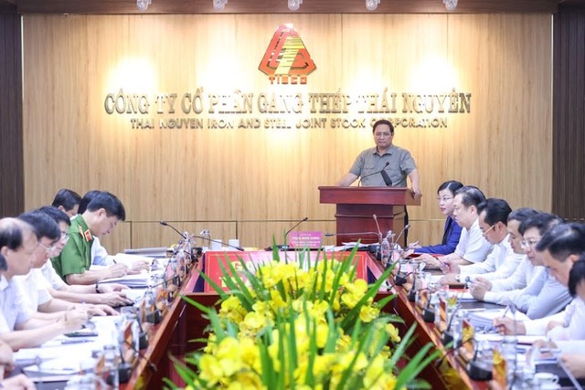 Thủ tướng: Khẩn trương tìm phương án xử lý Dự án Gang thép Thái Nguyên -0