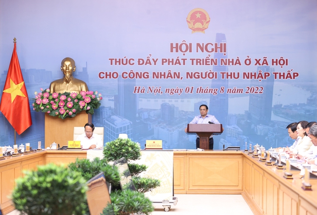 Phát triển nhà ở xã hội là trách nhiệm, nghĩa vụ, đạo đức của các nhà quản lý, doanh nghiệp và người dân -0