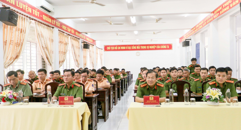 Nâng cao hiệu quả công tác khám nghiệm hiện trường -0