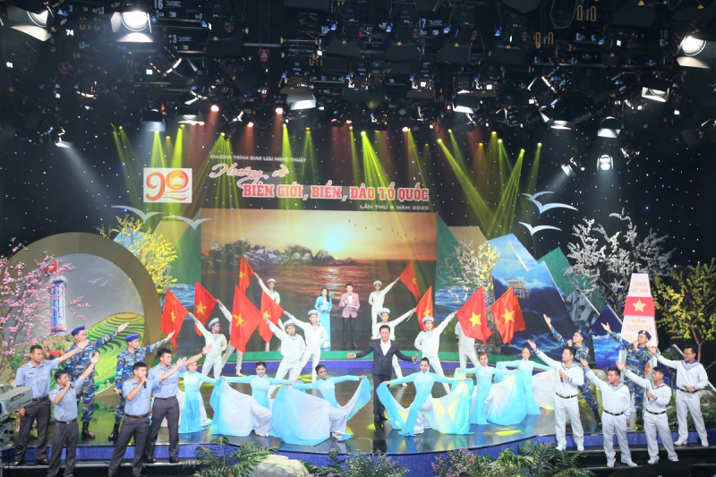 Giao lưu nghệ thuật “Hướng về biên giới, biển, đảo Tổ quốc” lần 9 năm 2022 -0