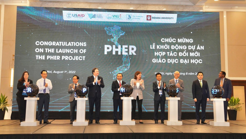 Vietnamese universities Partner with USAID to launch reforms, modernize, and drive socio-economic development -0