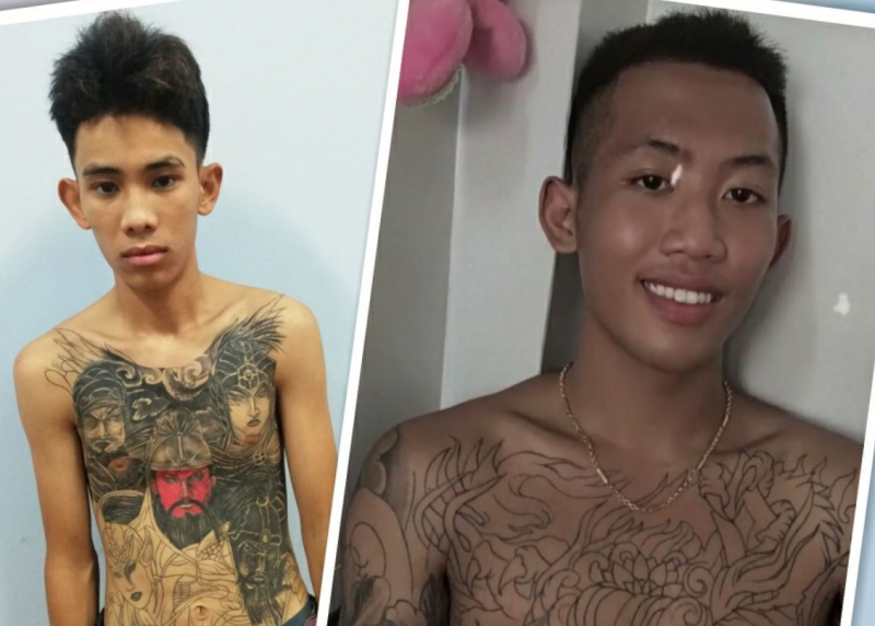 Đạp ngã xe 2 nạn nhân cướp giỏ xách -0