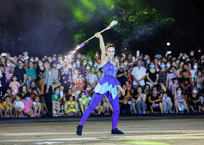 Đầu tháng 8, Hà Nam “nóng” với Lễ hội Carnival đường phố -0