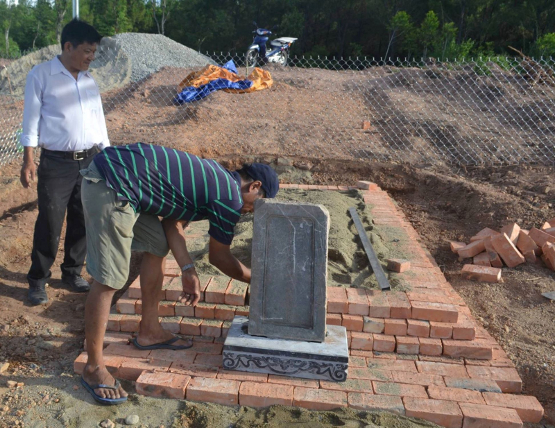 Tiếp tục triển khai dự án bãi đổ xe sau 5 năm vụ san ủi lăng mộ vợ vua Tự Đức  -0