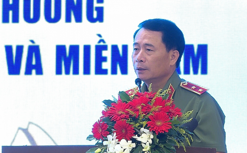 Hội nghị đánh giá tình hình Ban Chỉ đạo Nhân quyền các địa phương khu vực miền Trung và miền Nam -0