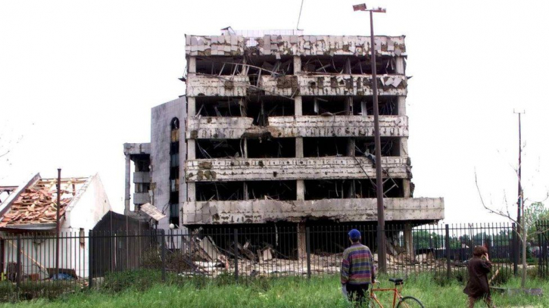 Kosovo – thùng thuốc súng luôn trực chờ nổ giữa lòng châu Âu -0