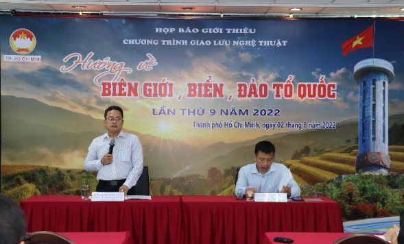 Giao lưu nghệ thuật “Hướng về biên giới, biển, đảo Tổ quốc” lần 9 năm 2022 -0