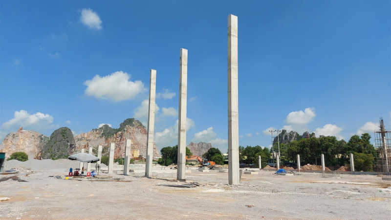 Ngang nhiên san lấp hàng mét vuông đất nông nghiệp làm dự án -0