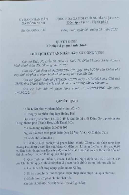 Ngang nhiên san lấp hàng mét vuông đất nông nghiệp làm dự án -0