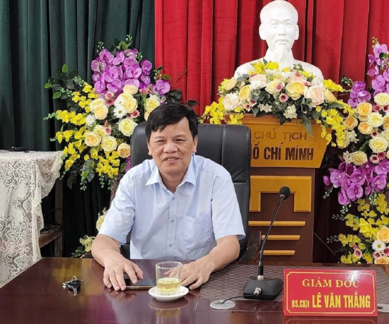 Kỷ luật “Cảnh cáo” đối với Giám đốc BVĐK Vĩnh Lộc -0