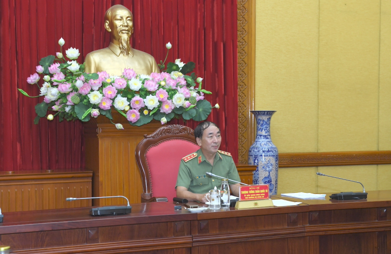 Xây dựng Đảng gắn liền với xây dựng lực lượng CAND vững mạnh, chính quy, tinh nhuệ, hiện đại -0