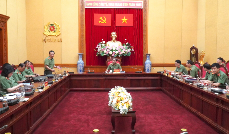 Xây dựng Đảng gắn liền với xây dựng lực lượng CAND vững mạnh, chính quy, tinh nhuệ, hiện đại -0