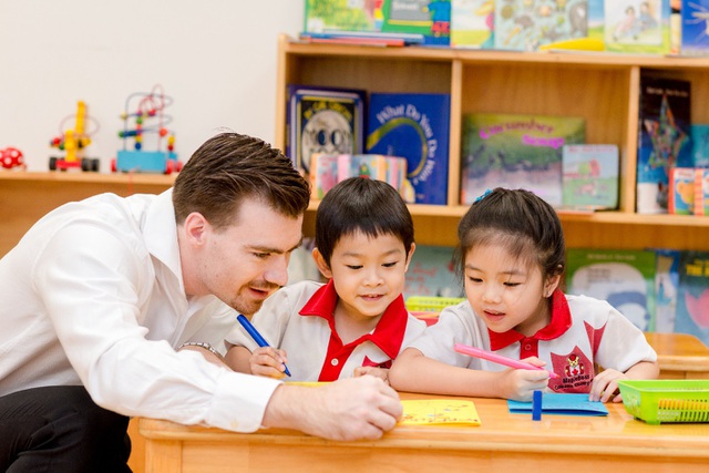 Hà Nội công khai danh sách các trường mầm non có vốn đầu tư nước ngoài -0