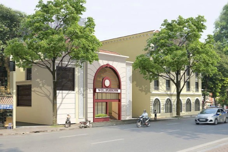 Hà Nội trình Thủ tướng phương án xây dựng ga C9 tuyến metro Nam Thăng Long - Trần Hưng Đạo -0