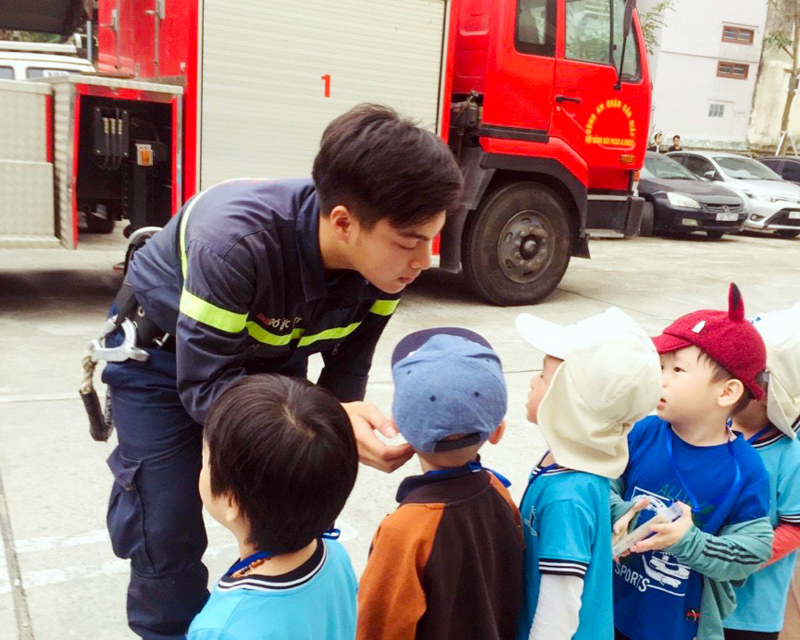 Thượng úy Đỗ Đức Việt - Cậu học trò đặc biệt của tôi -0