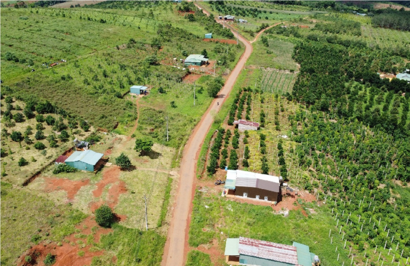 Sẽ tiến hành cưỡng chế các hộ dân lấn, chiếm đất tại Cụm công nghiệp - Tiểu thủ công nghiệp Quảng Tâm -0