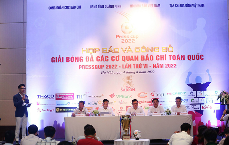 Các cơ quan Báo chí trên toàn quốc tham gia tranh cúp Press Cup 2022 -0