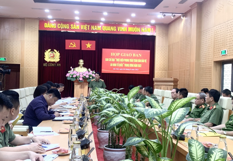 Kiện toàn Ban chỉ đạo 