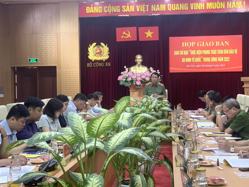 Kiện toàn Ban chỉ đạo 