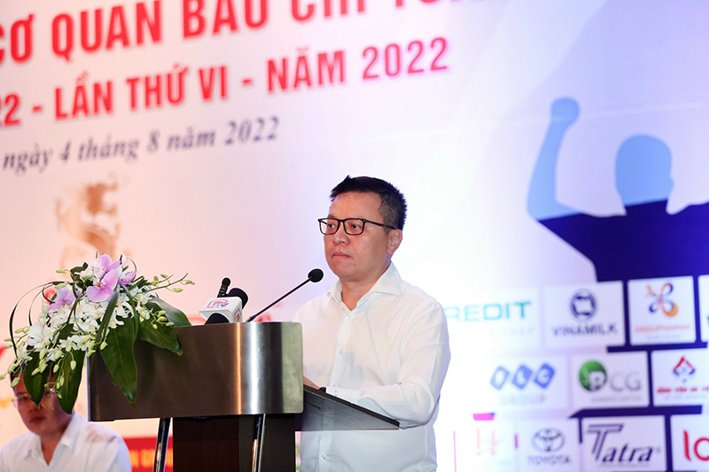 Các cơ quan Báo chí trên toàn quốc tham gia tranh cúp Press Cup 2022 -0