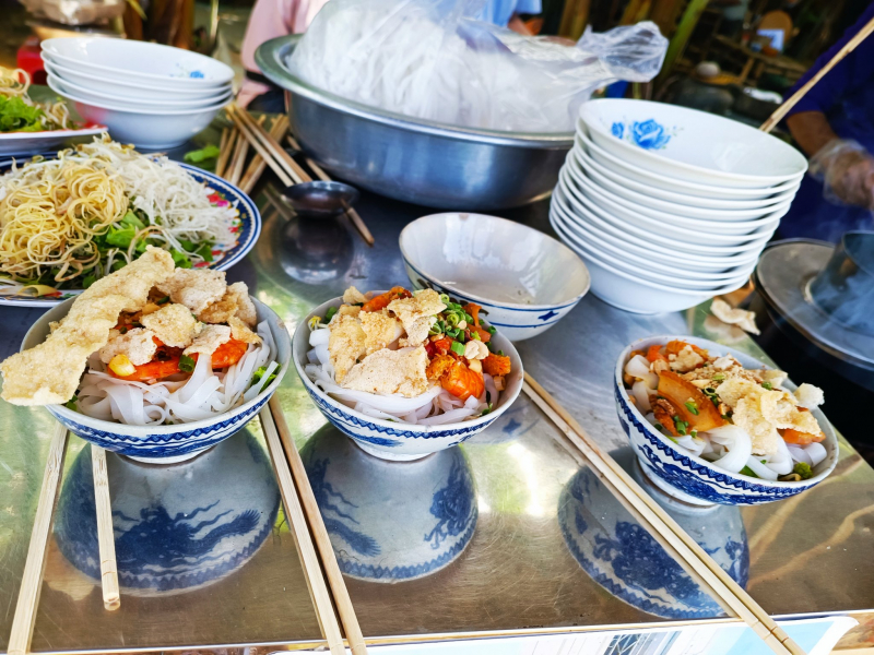 Ngày hội vinh danh mì Quảng Phú Chiêm - tinh hoa ẩm thực xứ Quảng Nam -0