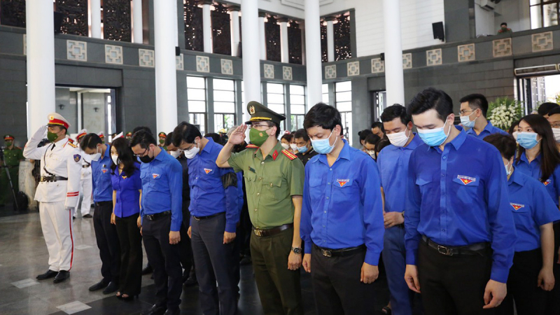 Tổ chức trọng thể Lễ tang 3 liệt sỹ Công an hy sinh khi chữa cháy -0