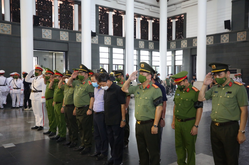 Tổ chức trọng thể Lễ tang 3 liệt sỹ Công an hy sinh khi chữa cháy -0