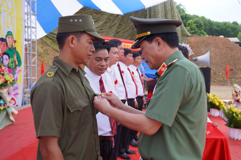 Lồng ghép các hoạt động thiết thực trong Ngày hội toàn dân bảo vệ an ninh Tổ quốc -0