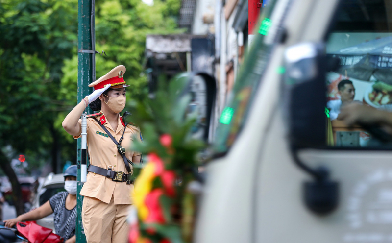 Tổ chức trọng thể Lễ tang 3 liệt sỹ Công an hy sinh khi chữa cháy -0