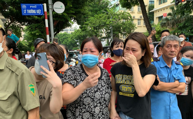 Tổ chức trọng thể Lễ tang 3 liệt sỹ Công an hy sinh khi chữa cháy -0