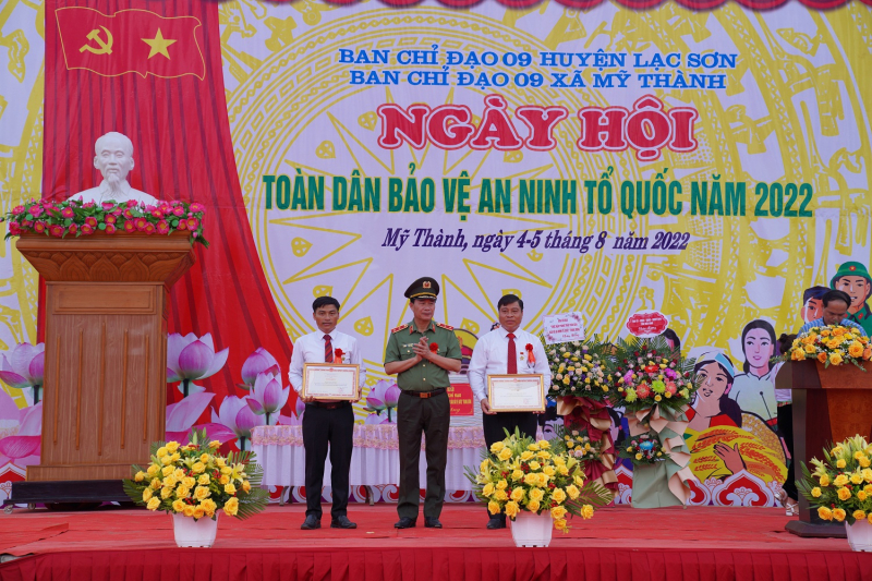 Lồng ghép các hoạt động thiết thực trong Ngày hội toàn dân bảo vệ an ninh Tổ quốc -1