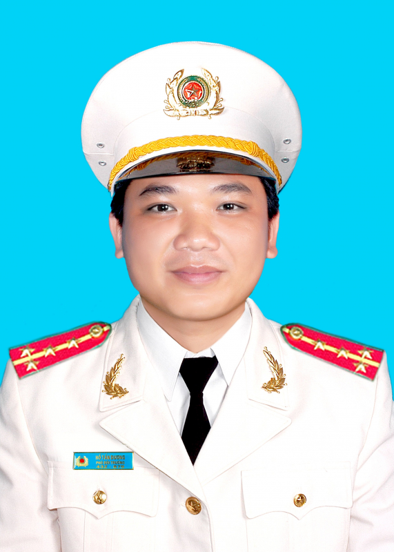 Truy thăng cấp bậc hàm đối với Đại úy Hồ Tấn Dương hy sinh khi làm nhiệm vụ -0