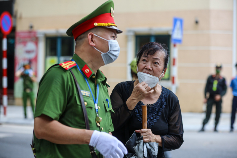 Tổ chức trọng thể Lễ tang 3 liệt sỹ Công an hy sinh khi chữa cháy -0