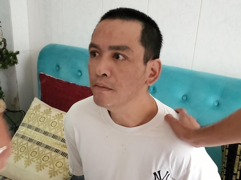 Bắt đối tượng mượn xe tay ga của mẹ đi cướp dây chuyền mua ma túy sử dụng -0