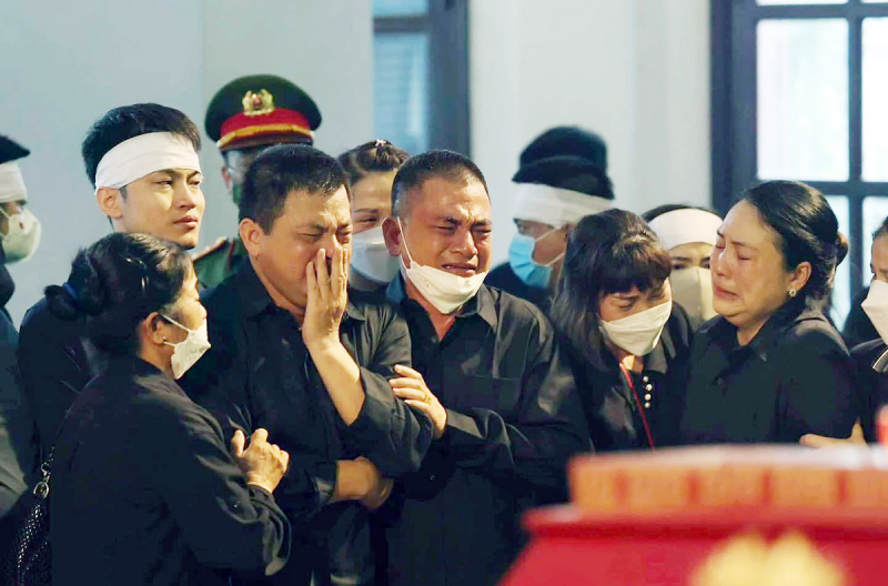 Tổ chức trọng thể Lễ tang 3 liệt sỹ Công an hy sinh khi chữa cháy -0