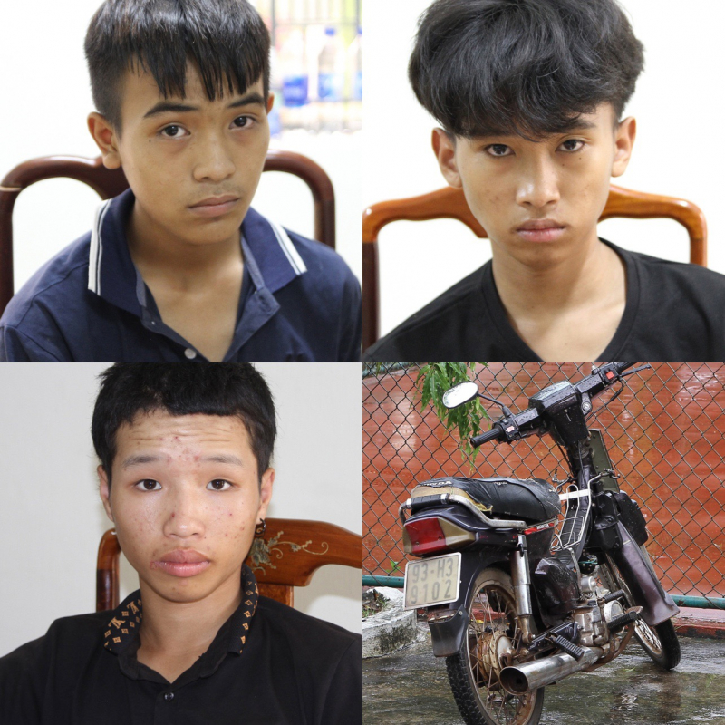 3 tên cướp nhí gây án trong đêm -0