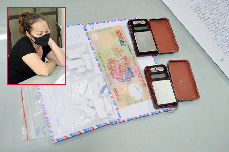 Nữ quái mang tiền án vẫn tiếp tục bán ma túy kiếm lời -0