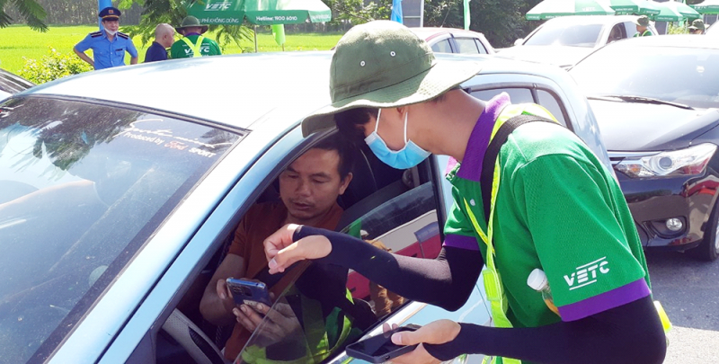 Người dân có thể tự hủy , chuyển đổi tài khoản thu phí không dừng -0